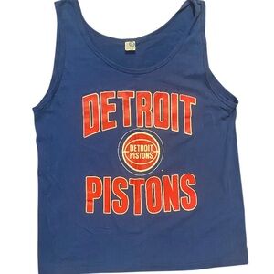 Vintage (Artex) Detroit Pistons Tank Top